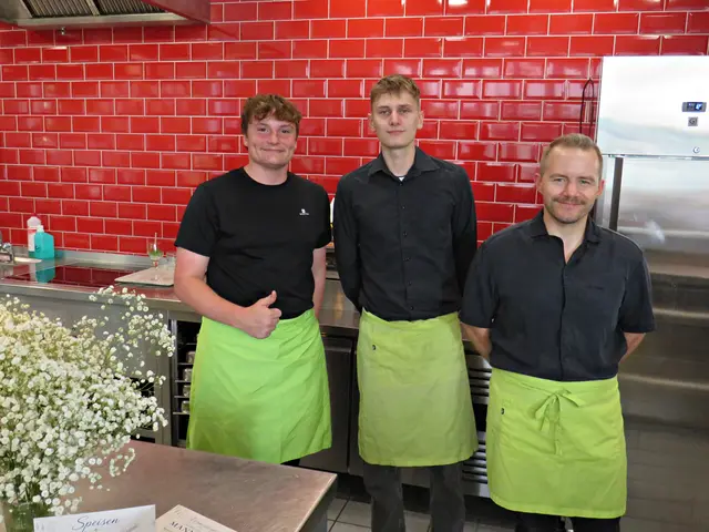 Das Bistro-Team  | Foto: Brigitte Melder