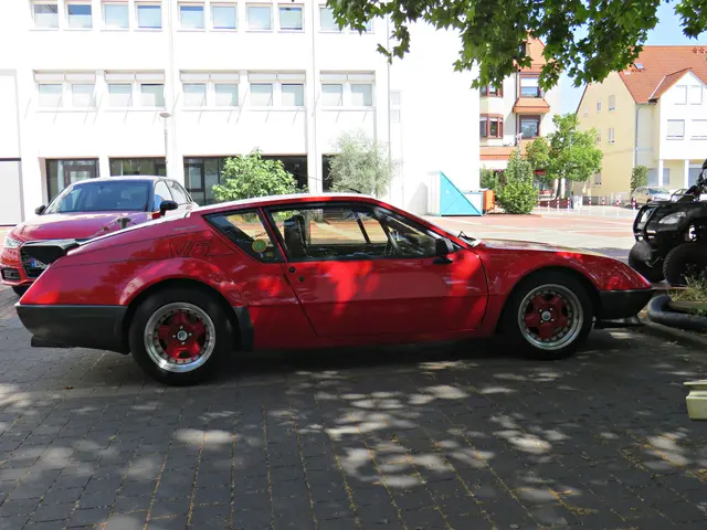 Ein Hingucker: Ein V6 mit sechs Zylindern "Maximum Attack" | Foto: Brigitte Melder