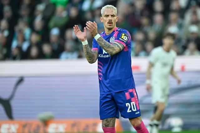 Stürmer Phillip Tietz traf für Mainz 05 im Testspiel gegen Holstein Kiel. (Archivbild)  | Foto: Ulrich Hufnagel/dpa