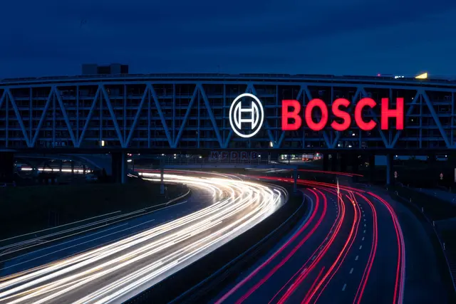 Das Bosch-Parkhaus gilt vielen Stuttgartern als Wahrzeichen. (Archivbild) | Foto: Marijan Murat/dpa