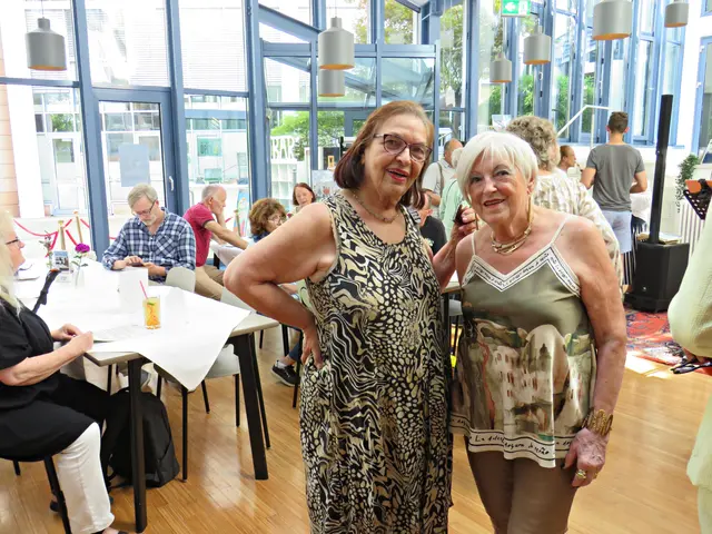 Anita Strebel mit Doris Glaser | Foto: Brigitte Melder