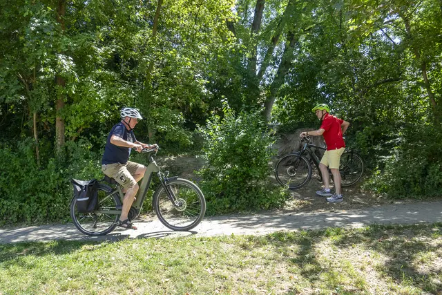 An Steigung anfahren | Foto: Gerhard Öfner