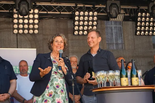 Offizielle Eröffnung durch 1. Bürgermeisterin Frau Prof. Dr. Diana Pretzell. | Foto: MannemVorne/Bry
