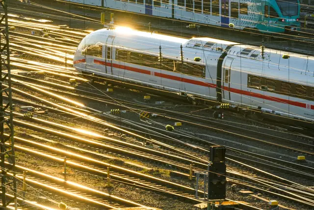 Der neue ICE L verbindet Friedberg und die Wetterau direkt mit Hamburg und Sylt. Die moderne ICE-Generation bietet barrierefreien Einstieg, mehr Komfort und besseren Mobilfunkempfang. | Foto: Deutsche Bahn AG / Volker Emersleben