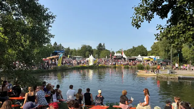 Zwischen Musik und Natur wird der See erneut zum beliebten Treffpunkt für entspannte Stunden im Grünen. | Foto: Thorsten Kornmann