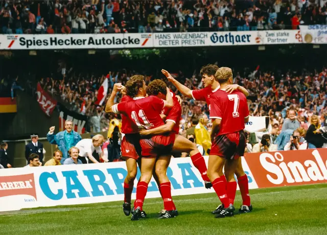 Das legendäre Meisterspiel des FCK von 1991 wird unter dem „Lautrer Schatten“ kostenlos gezeigt | Foto: FCK-Archiv/gratis