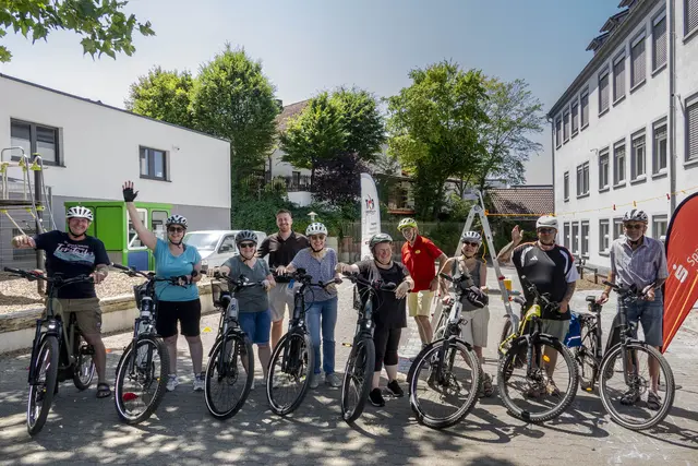 Strahlende Gesichter beim Abschlußbild | Foto: Gerhard Öfner