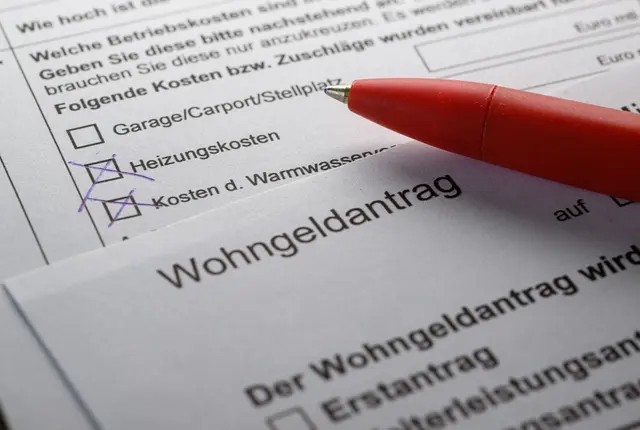 Kürzungen beim Wohngeld geplant. (Symbolbild) | Foto: Robert Michael/dpa