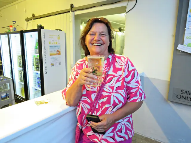Bürgermeisterin Ilona Volk aus Schifferstadt ist Fan. Danke nochmal!!!!!! | Foto: Brigitte Melder