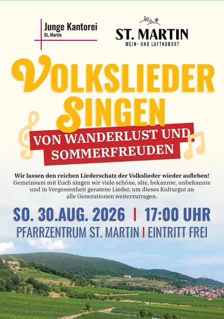 Foto: Junge Kantorei St. Martin