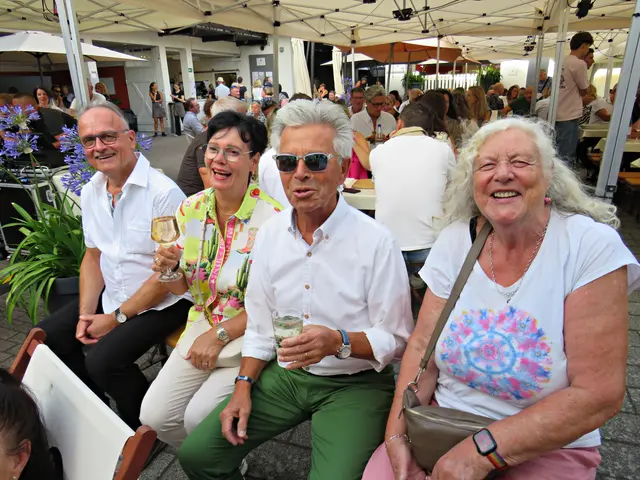 Aus Ruppertsberg kamen diese Freunde | Foto: Brigitte Melder
