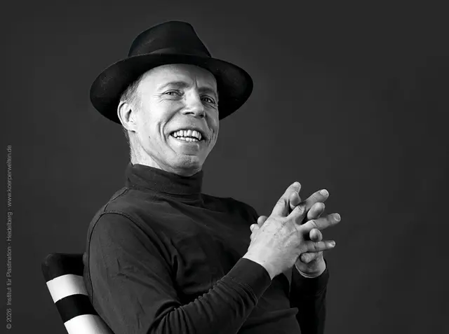 Gunther von Hagens: Der „Körperwelten“ Schöpfer starb am 24. Juli im Alter von 81 Jahren. | Foto: Institut für Plastination e. K.