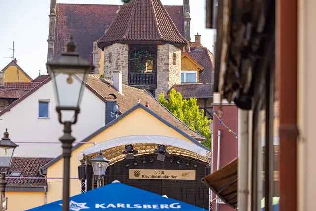 Gelebte Geschichte beim Residenzfest in Kirchheimbolanden | Foto: Donnersberg-Touristik-Verband/gratis