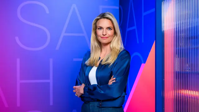 Sarah Tacke: Der neue ZDF-Talk startet am 30. Juli um 22.15 Uhr mit dem Thema CSD-Anschlag in Berlin. | Foto: ZDF, Foto: Svea Pietschmann