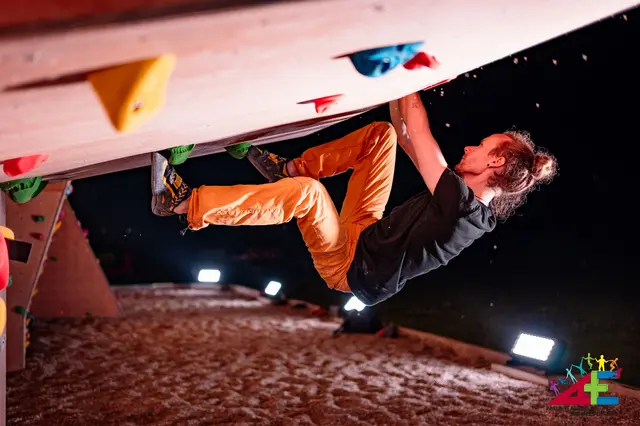 Treffpunkt Boulderwand: Lange Nacht des Boulderns am 7. August, ab 19 Uhr. | Foto: Wolfgang Klein