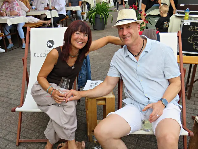Fans Eva und Michel Bohrer kamen aus Bad Bergzabern | Foto: Brigitte Melder