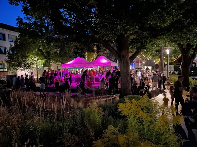 Wein am Markt: Vom 31. Juli bis 2. August findet das beliebte Wein-Event wieder auf dem Alten Markt in Landstuhl statt. | Foto: red
