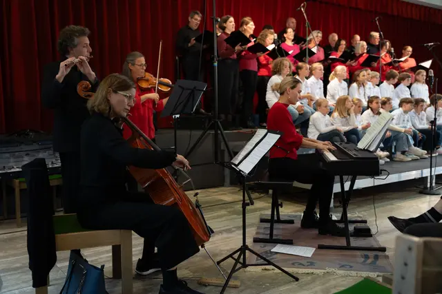 Foto: Junge Kantorei St. Martin