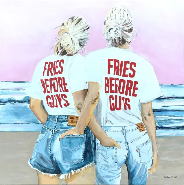 Fries bevor Guys | Foto: Guenter Hornung