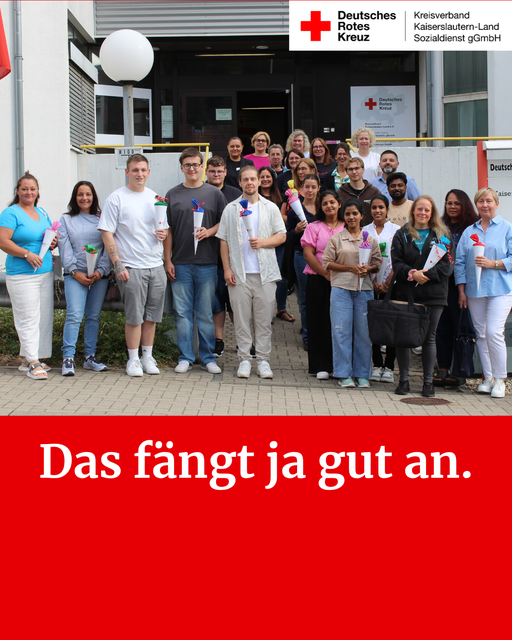 Willkommen beim DRK. | Foto: drk_umu