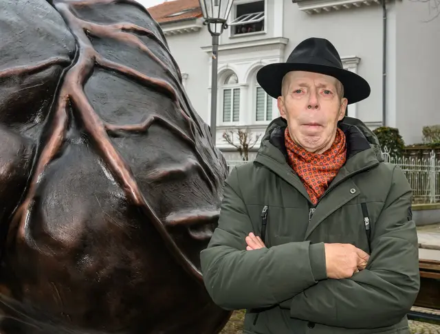 Gunther von Hagens ist tot. (Archivbild) | Foto: Patrick Pleul/dpa