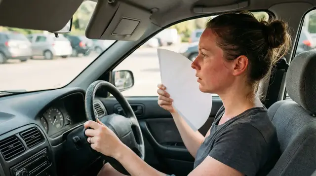 Hitze im Auto wird schnell zur Gefahr: Regelmäßige Pausen, ausreichend Getränke und ein gut belüftetes Fahrzeug können die Belastung für Fahrer reduzieren | Foto: Tapasii/stock.adobe.com