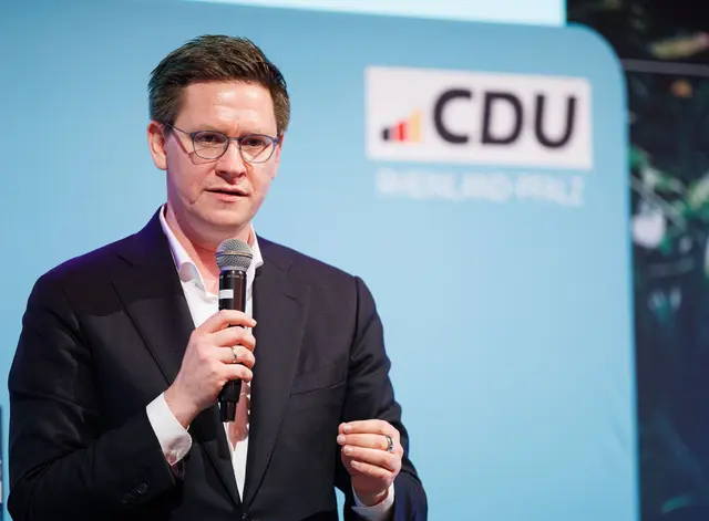 Steiniger verantwortet den erfolgreichen CDU-Wahlkampf in Rheinland-Pfalz. (Archivbild) | Foto: Hannes P Albert/dpa