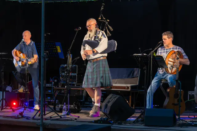 Die Band "Skye" | Foto: Johann-Peter Melder