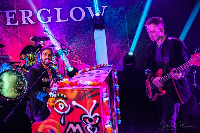 Die Band Everglow bringt die weltberühmten Hits von Coldplay nach Göllheim | Foto: Silke Kemmer/gratis