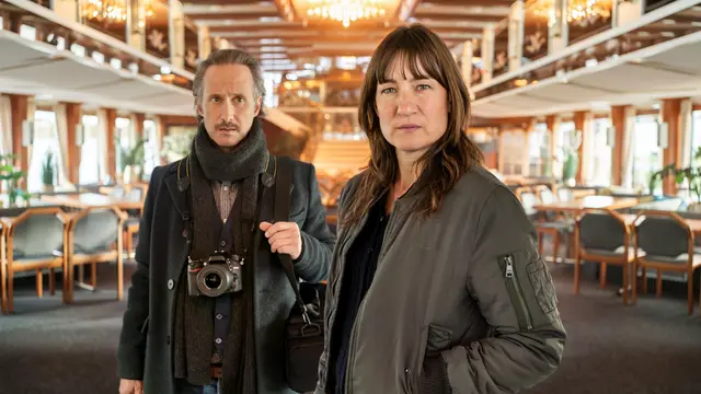 Ein Krimi aus Passau: Frederike Bader und Ferdinand Zankl ermitteln im neuen Fall „Verlorene Seelen“.  | Foto: BR Bayerischer Rundfunk, Foto: Marco Nagel