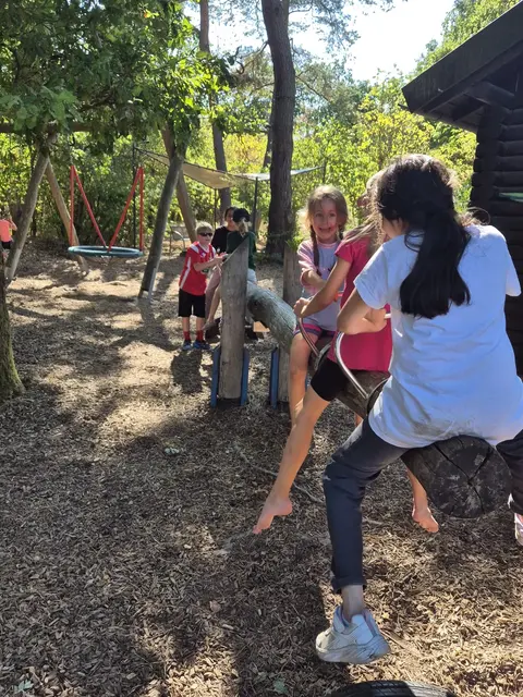 Der Spielplatz im Pfadfinderzentrum Kurpfalz bietet viele Möglichkeiten | Foto: Jochen Weidig
