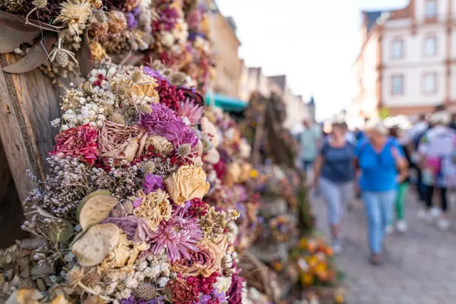 Bauernmarkt Speyer 2026: Bummeln, probieren und einkaufen. In der Maximilianstraße lockt der Bauernmarkt mit regionalen Ständen; am Sonntag ist Verkaufssonntag. | Foto: Stadt Speyer/Michael Varelmann