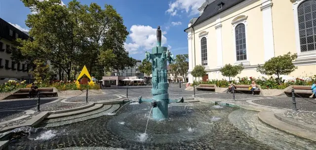 Die Stadt Frankenthal gibt wegen der anhaltenden Hitzewelle Tipps zum Schutz vor hohen Temperaturen. Besonders ältere Menschen, Kinder und Tiere sollen in den kommenden Tagen geschützt werden. | Foto: Sebastian Weindel, © Sebastian Weindel