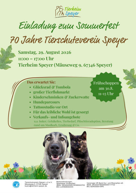 Foto: Tierschutzverein Speyer