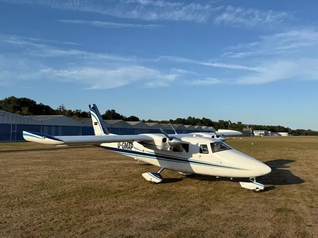 Wer morgens oder am Nachmittag ein Flugzeug über Speyer hört, könnte einen Messflug zur Wärmebild-Kartierung der Stadt erleben. | Foto: Aerowest