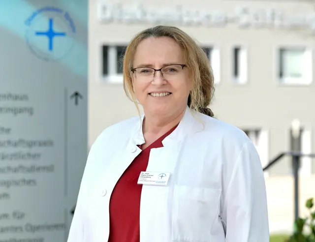 Dr. Diana Franke-Chowdhury, Chefärztin der Geriatrie am Diakonissen-Stiftungs-Krankenhaus Speyer | Foto: Diakonissen-Stiftungs-Krankenhaus Speyer/Klaus Landry