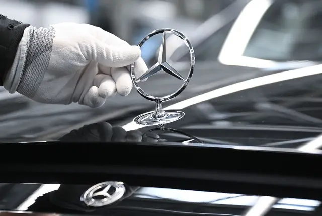 Mercedes-Benz: Gewinn im zweiten Quartal gestiegen. (Archivbild) | Foto: Bernd Weißbrod/dpa