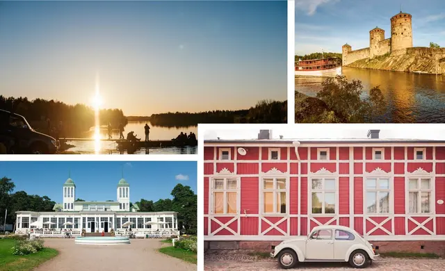 Finnland: Vier Städte stehen im Sommer für Strandtage, Mitternachtssonne, Burg-Events und UNESCO-Holzhaus-Flair. | Foto: Global Communication Experts