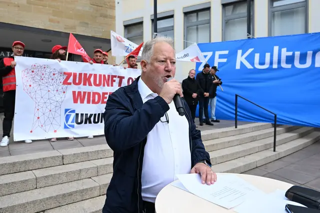 Eine Gewerkschaft hatte Vorwürfe gegen den Gesamtbetriebsratschef erhoben.  | Foto: Felix Kästle/dpa
