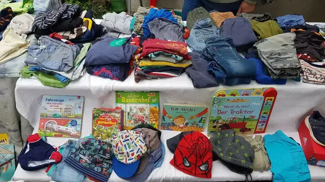 Im Goethepark in Landau lockt ein Mitmach-Fest mit Flohmarkt und Aktionen für Kinder. | Foto: Eva Bender