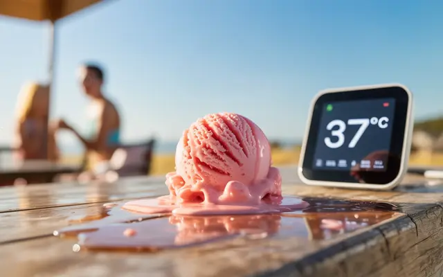 Hitze Tipps: So sorgst du für Abkühlung bei heißen Temperaturen | Foto: Timm Lucas Pahl - erstellt mit KI