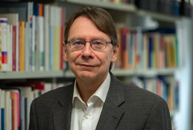 Uwe Jun sieht kommunikative Defizite beim Kanzler. (Archivbild) | Foto: Harald Tittel/dpa