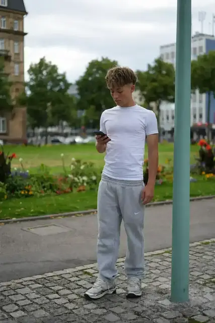 Johannes Stein, 16, Gymnasiast, Fußballer - und selbstständiger Unternehmer | Foto: Johannes Stein/gratis