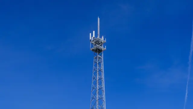 Zwischen Lauterschwan, Erlenbach und Vorderweidenthal entsteht ein neuer Mobilfunkmast. | Foto: Deutsche Funkturm