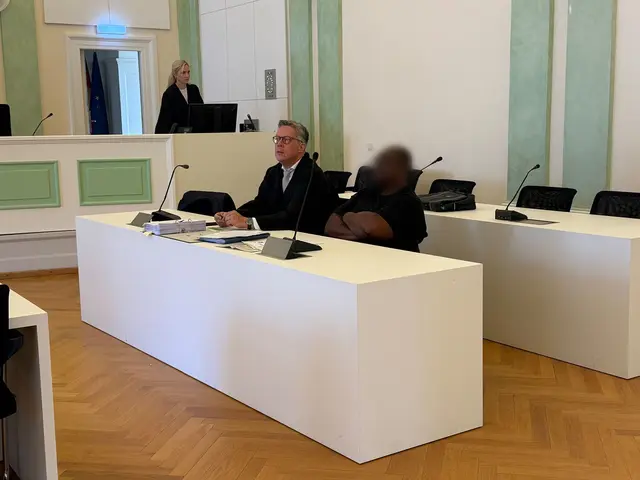 Vor Gericht räumte der Angeklagte die Vorwürfe ein. | Foto: Magdalena Henkel/dpa