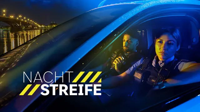 Nachtstreife: Staffel sieben begleitet die Mainzer Polizei durch die Nacht und startet am 19. August in der ARD Mediathek. | Foto: SWR - Südwestrundfunk
