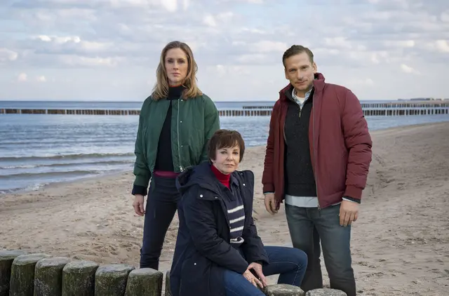Usedom-Krimi: „Doppelmord“ startet als Freiluft-Premiere in Lübz und Neukloster, bevor der Film im Herbst im Fernsehen läuft. | Foto: NDR Norddeutscher Rundfunk