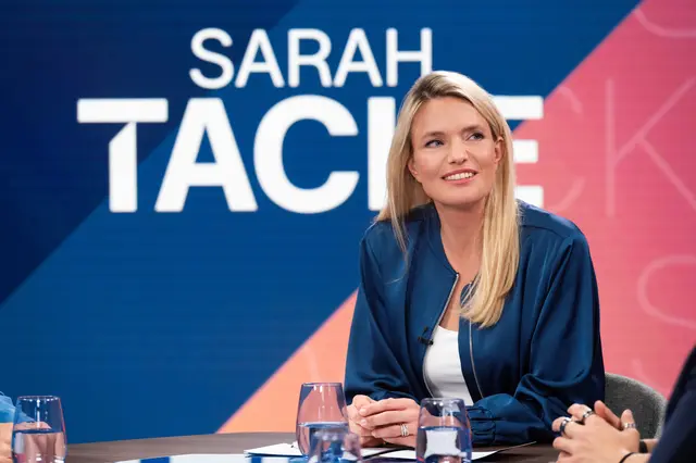 Sarah Tacke: Die erste Ausgabe des ZDF-Formats diskutiert nach dem Anschlag auf den CSD in Berlin Fragen der inneren Sicherheit. | Foto: ZDF, Foto: Jule Roehr
