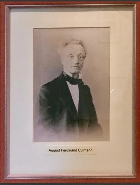 August Ferdinand Culmann (1804–1891), Jurist, Demokrat und Revolutionär. Historisches Porträt im Stadtmuseum Bad Bergzabern.  | Foto: Foto