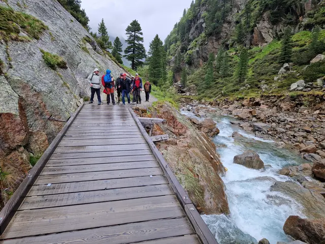 Rückweg von der Sulzenaualm  | Foto: Walter Fromkorth